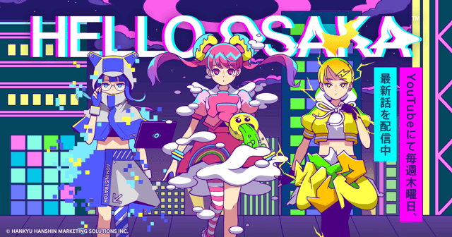 HELLO OSAKA