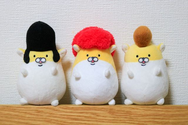 ヤンキーハムスター どっかーん！